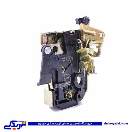 پژو قفل داخل درب 405 عقب راست طرح VALEO جدید آماتا 11010598  ( عمده )